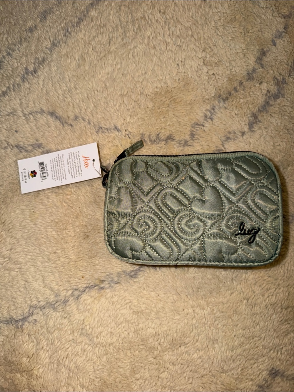 Lug Sage Coupe Love Crossbody